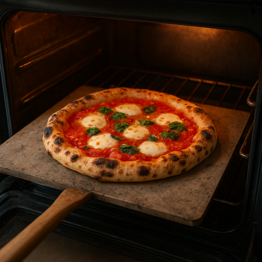 Jak zrobić oryginalną pizzę neapolitańską w piecu domowym