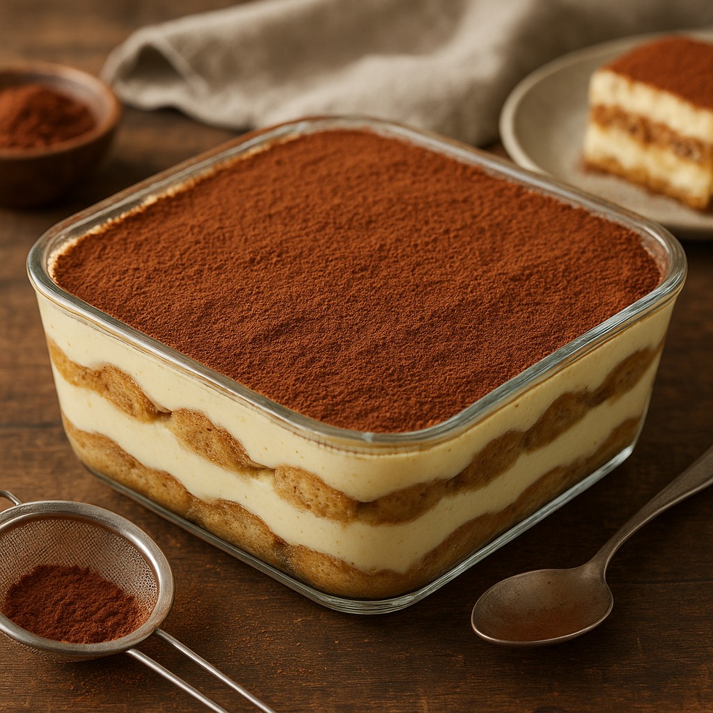 Jak zrobić klasyczne włoskie tiramisu