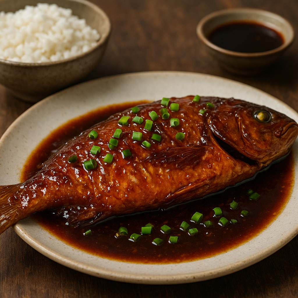 Ca Kho To – wietnamska ryba w karmelu