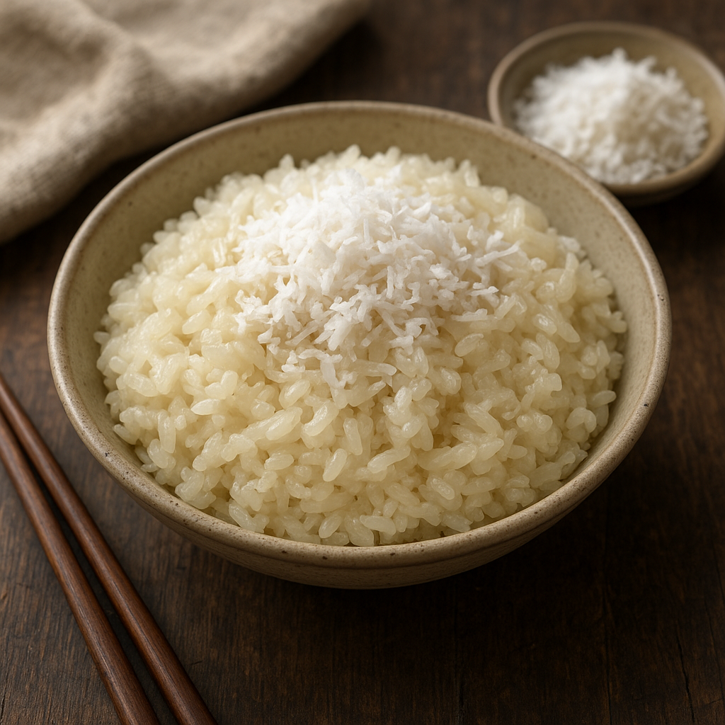 Xoi – wietnamski kleisty ryż