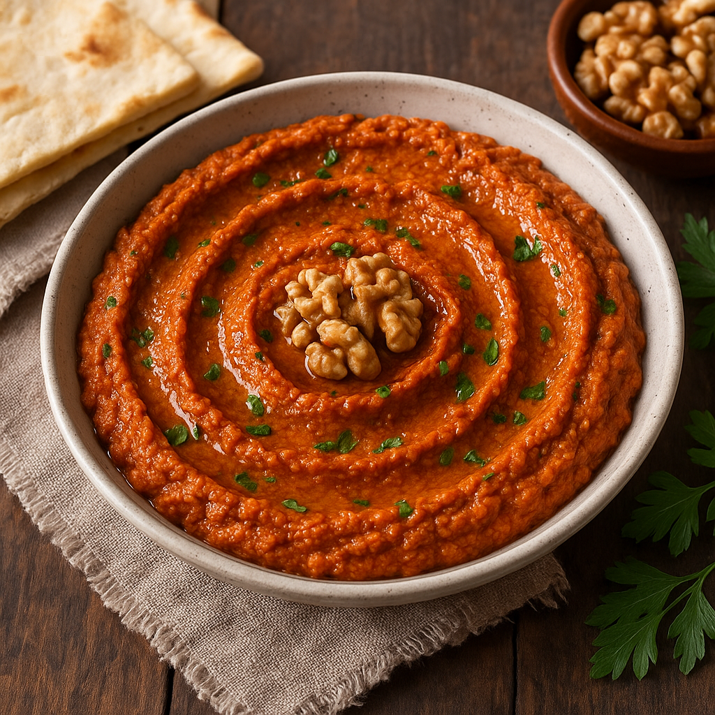 Muhammara paste – kuchnia syryjska