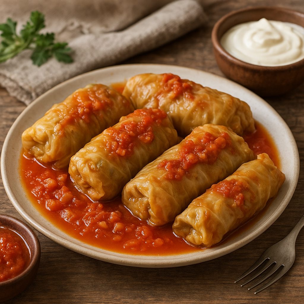 Holubtsi – ukraińskie gołąbki