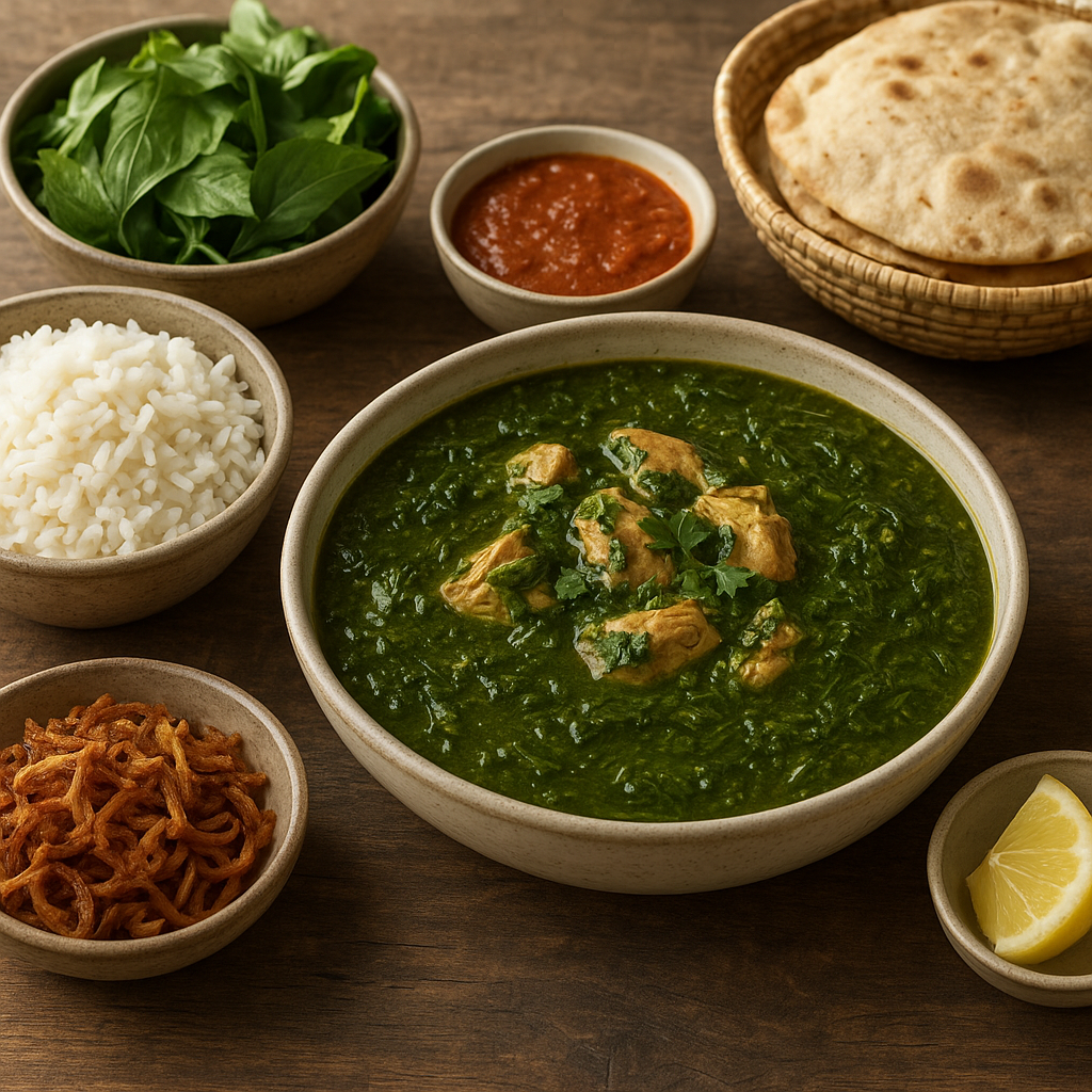 Molokhia – kuchnia egipska