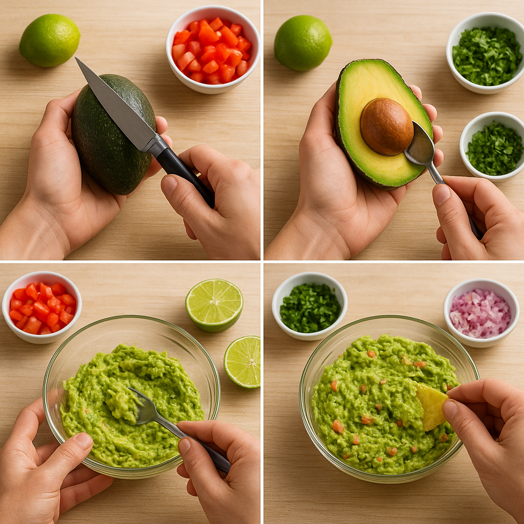 Jak zrobić idealne guacamole krok po kroku