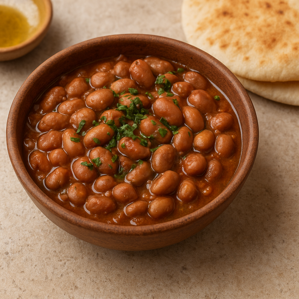 Ful medames beans – kuchnia egipska