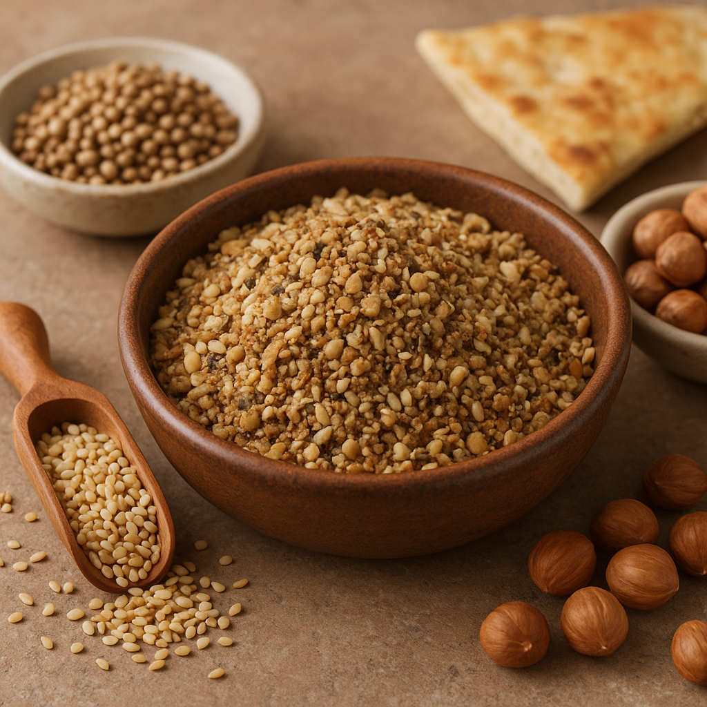 Dukkah – kuchnia egipska