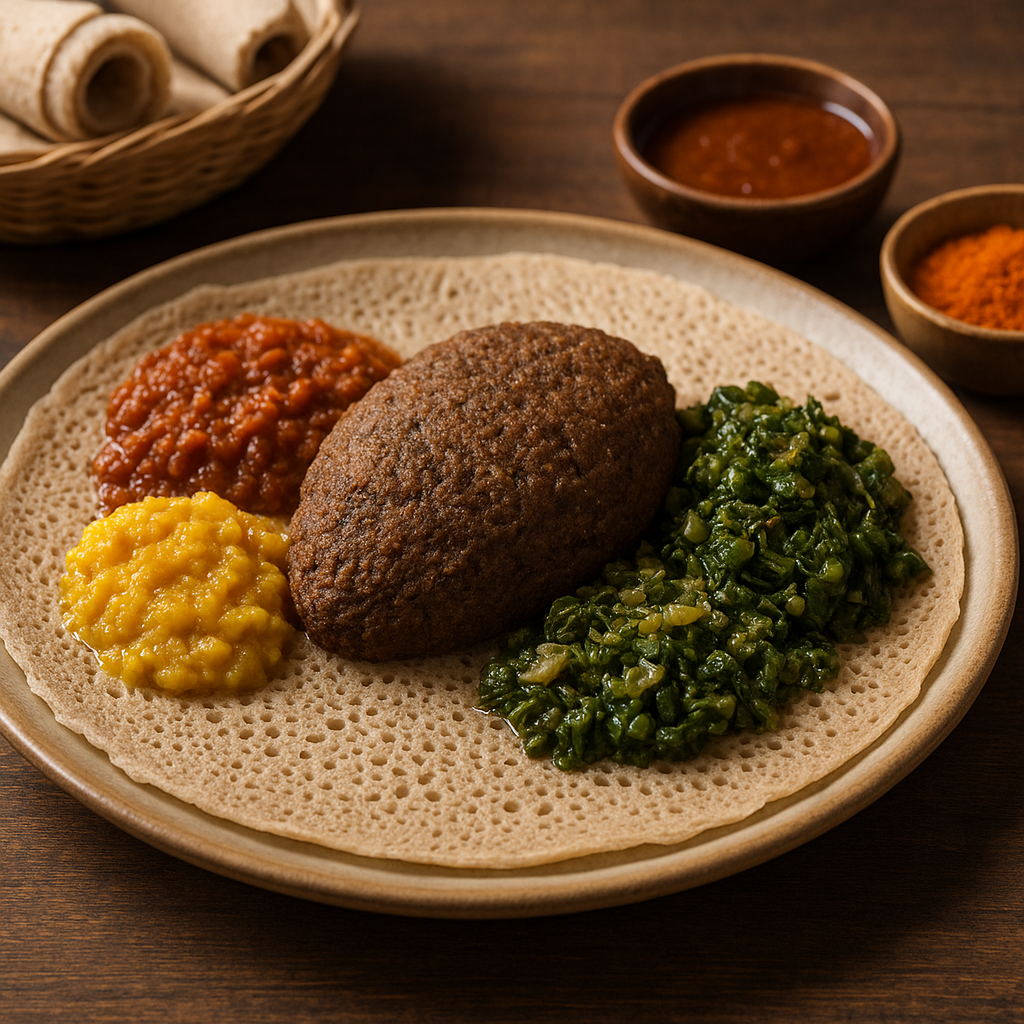 Niter kibbeh – kuchnia etiopska