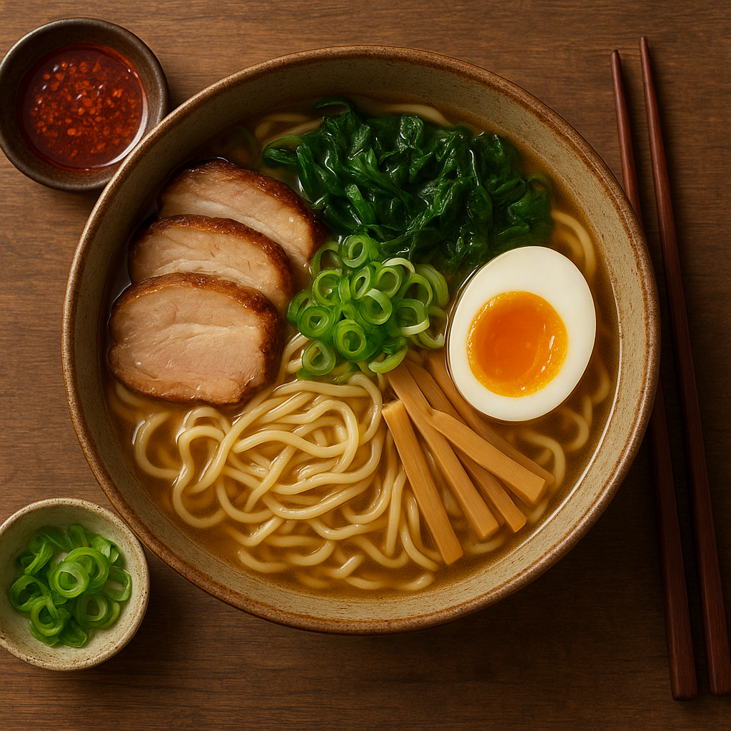 Jak zrobić domowy ramen w stylu tokijskim