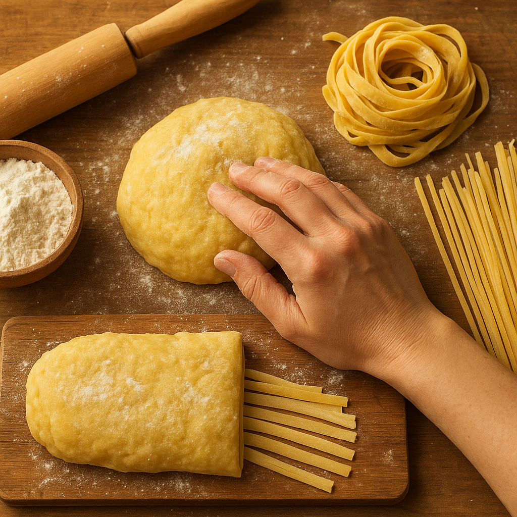 Jak zrobić domowy makaron – włoskie tradycje w twojej kuchni