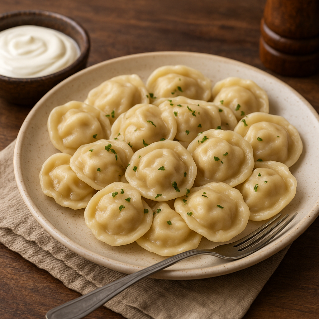 Pelmeni – rosyjskie pierożki