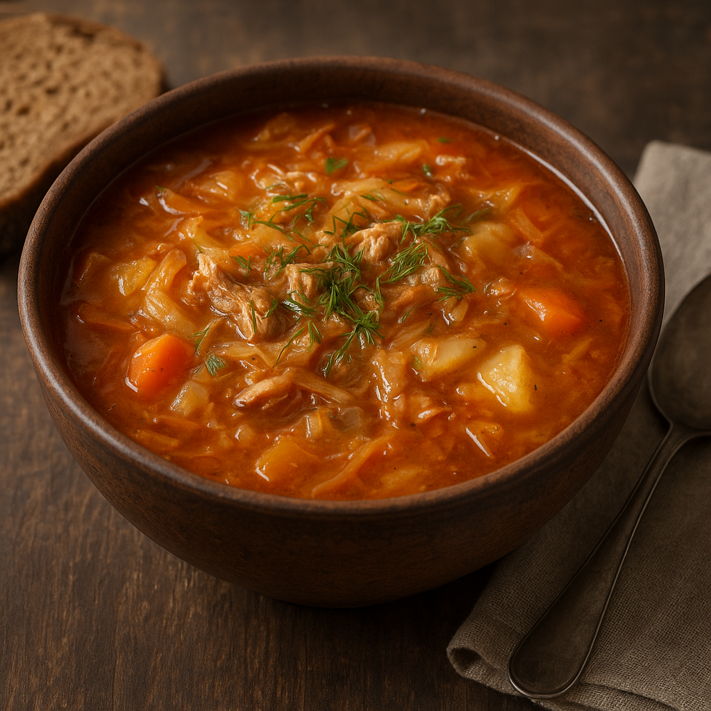 Shchi – rosyjska kapuśniak