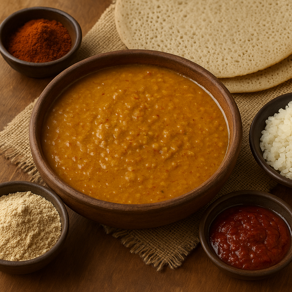 Shiro powder – kuchnia etiopska