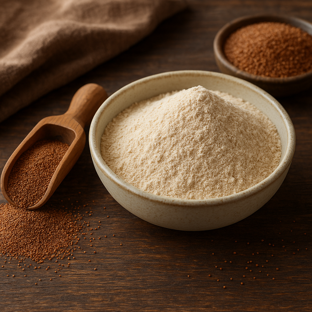 Teff flour – kuchnia etiopska