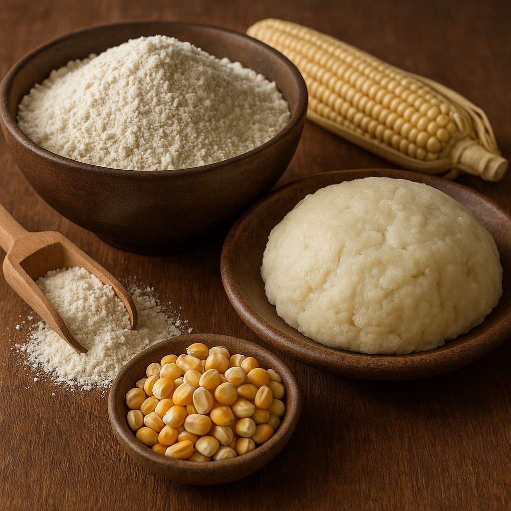 Ugali flour – kuchnia kenijska