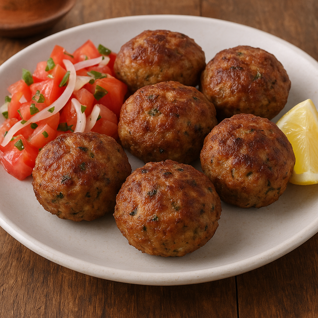 Keftekia – cypryjskie klopsiki