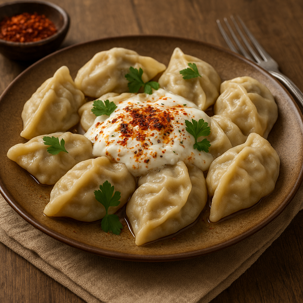 Manti – tureckie pierożki