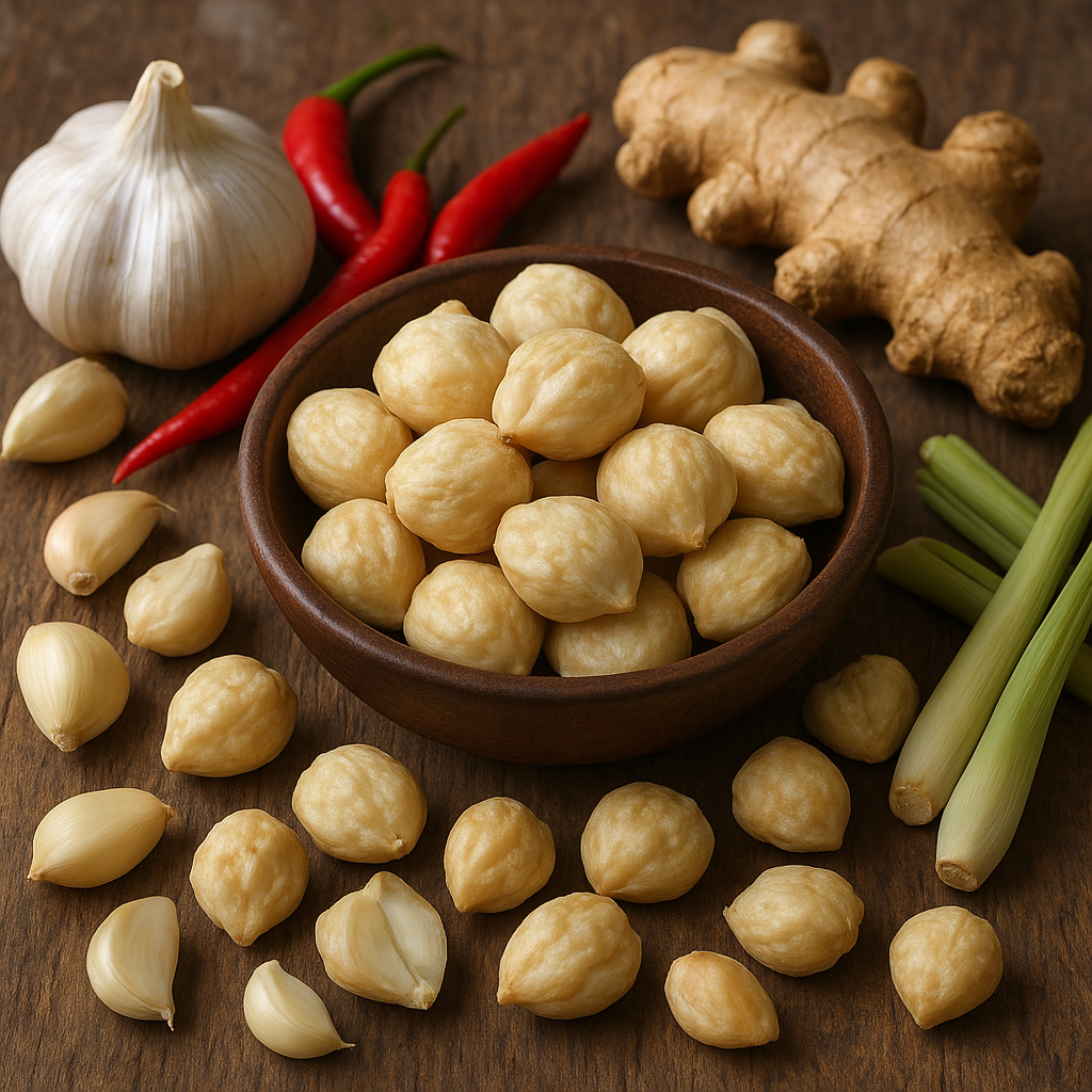 Candlenuts – kuchnia indonezyjska