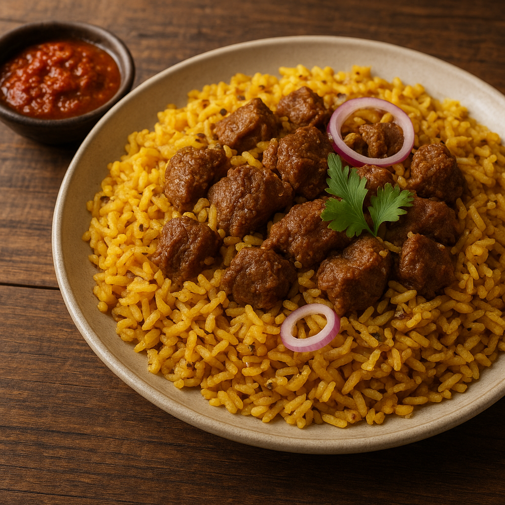 Pilau masala – kuchnia kenijska