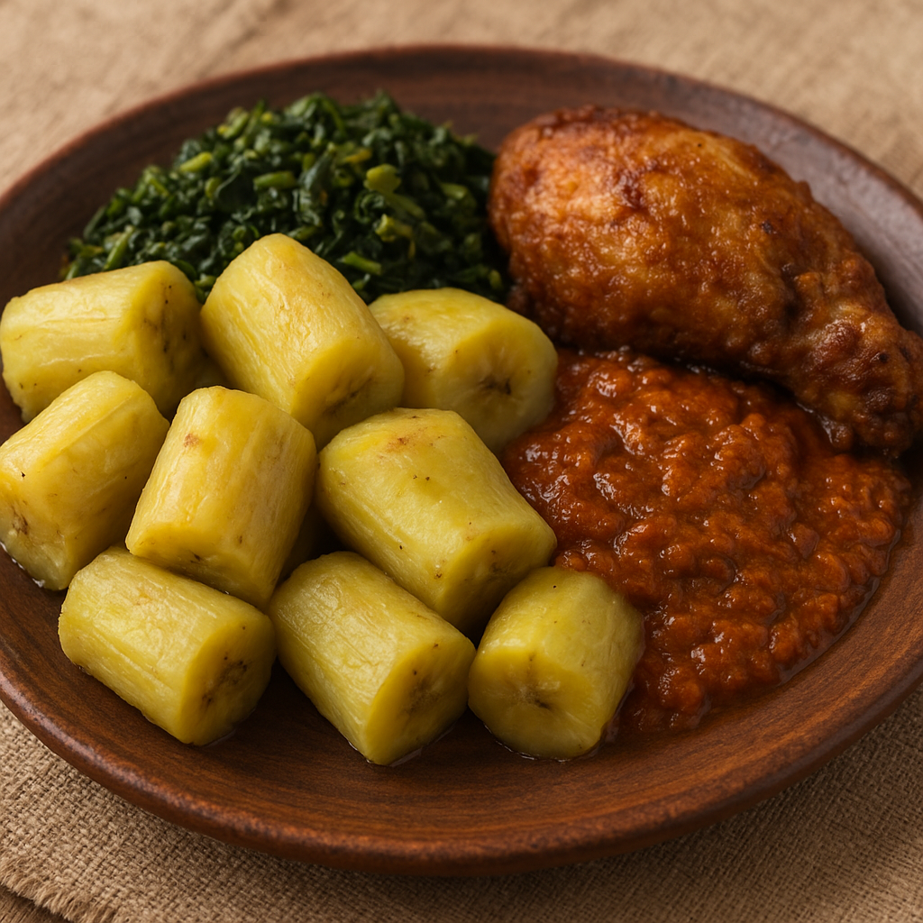 Matoke – kuchnia ugandyjska