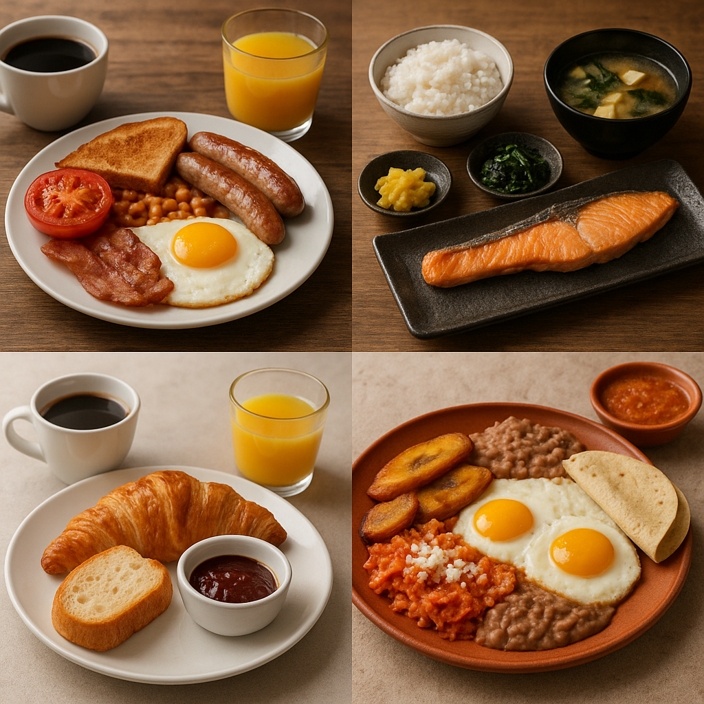 Jak wygląda śniadanie w różnych krajach świata
