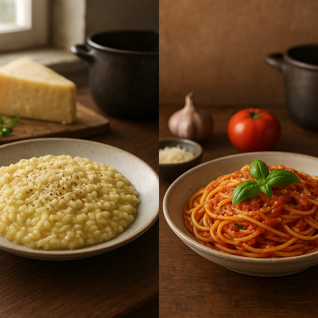 Jak różni się kuchnia północnych i południowych Włoch