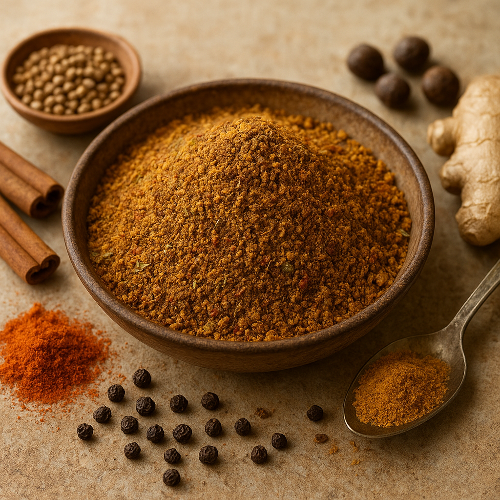 Bobotie spice mix – kuchnia południowoafrykańska