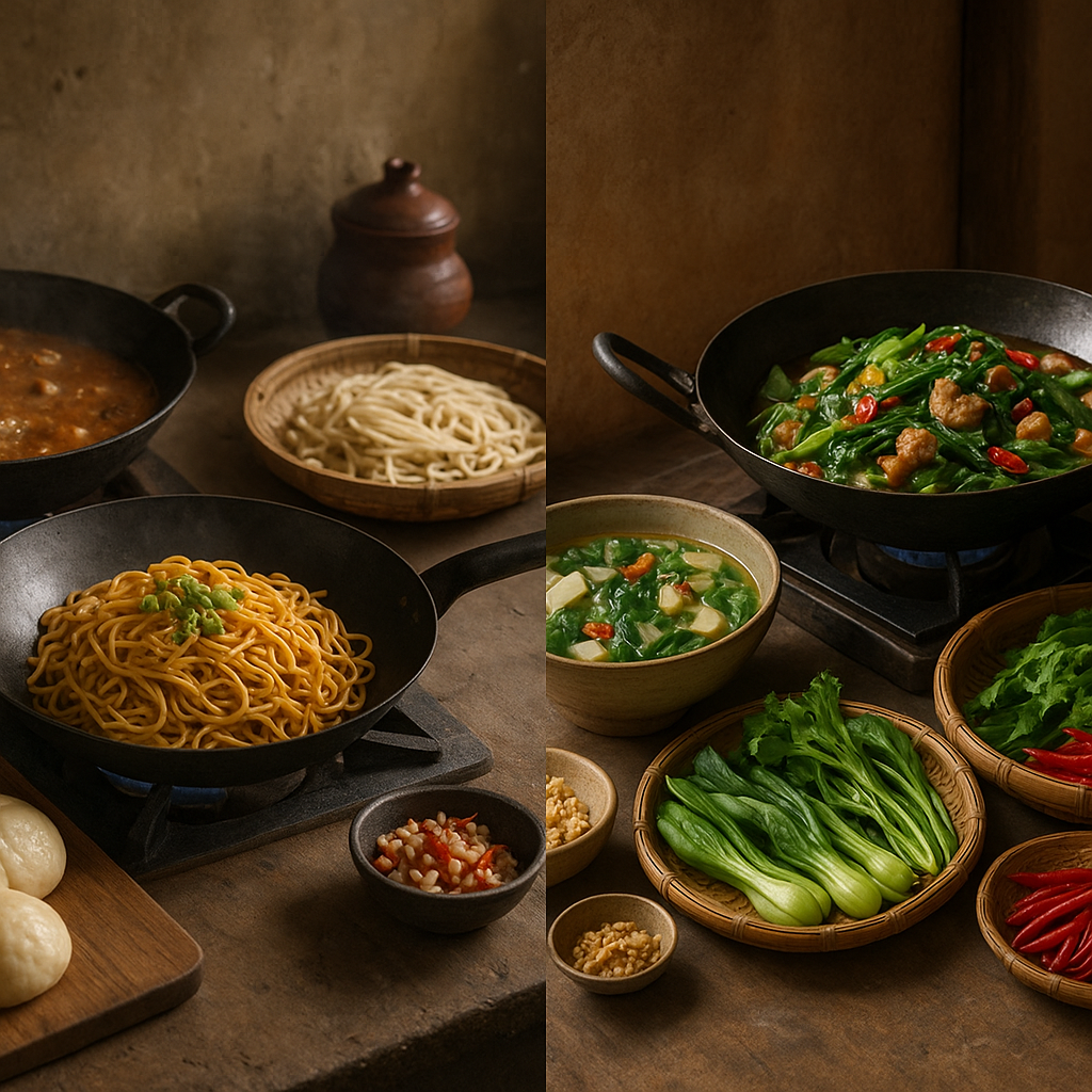 Jak różni się kuchnia północnych i południowych Chin