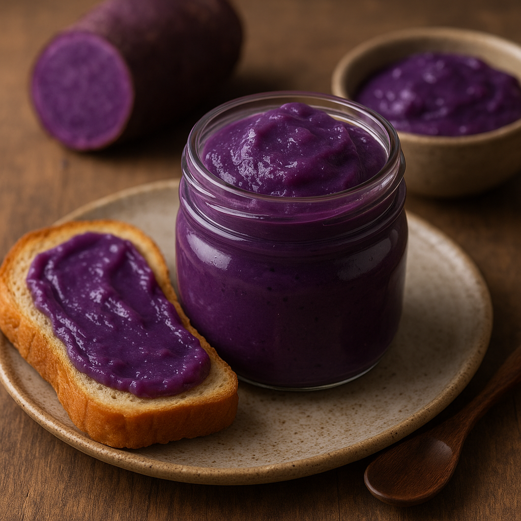 Ube jam – kuchnia filipińska
