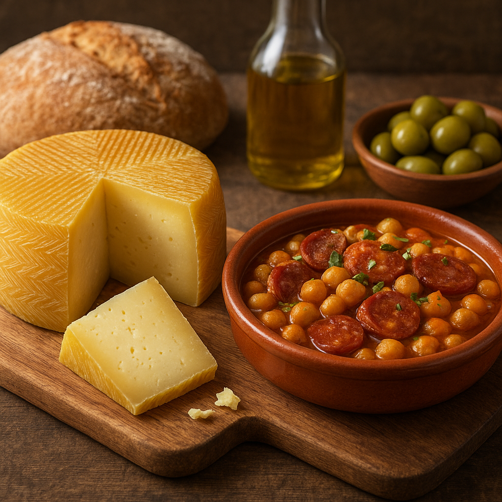 Manchego – kuchnia hiszpańska