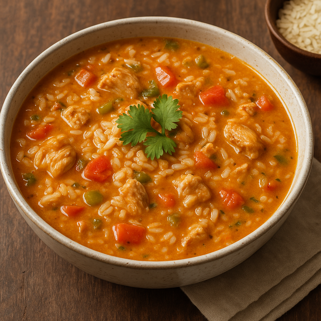 Asopao – portorykańska gęsta zupa z ryżem