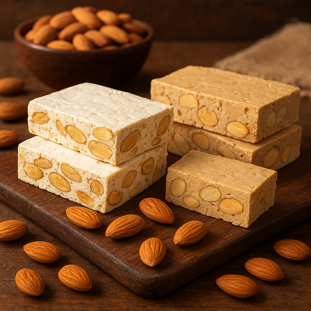 Turrón – kuchnia hiszpańska