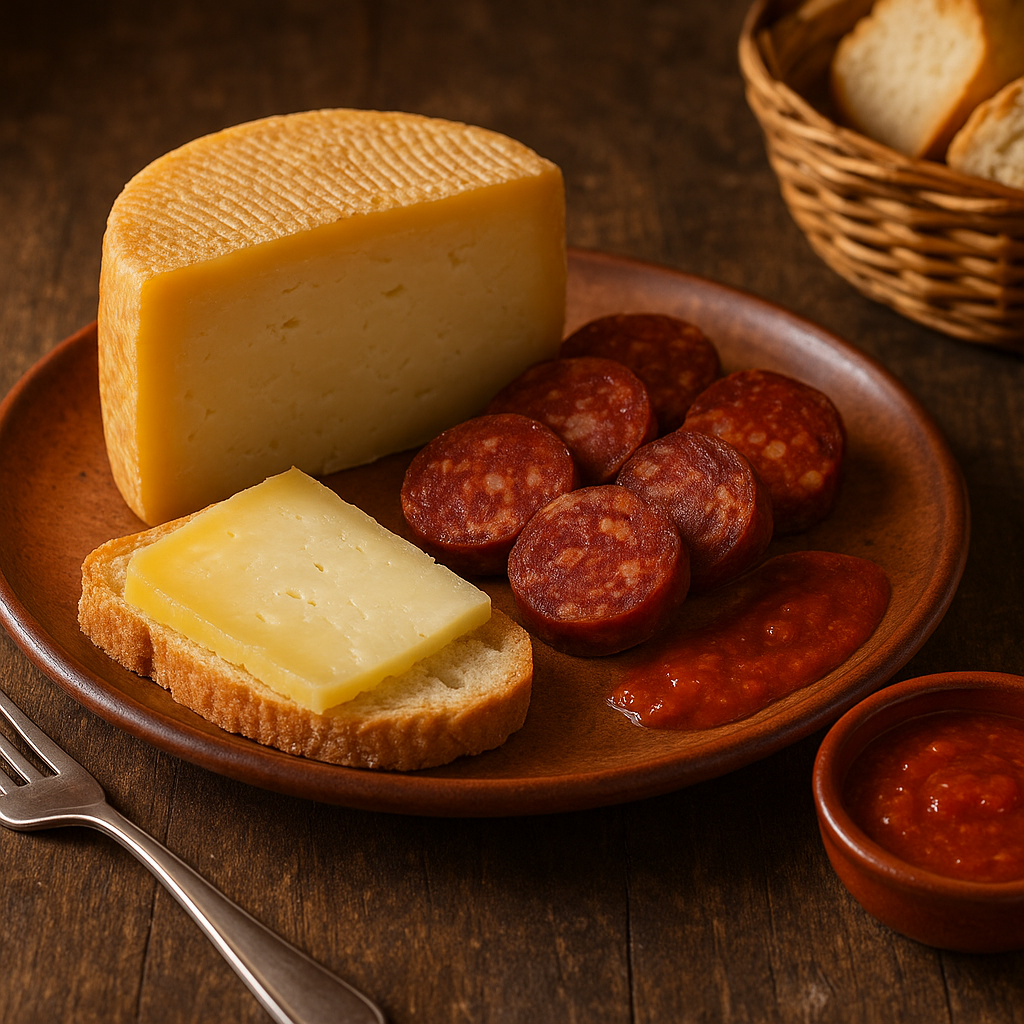 Idiazabal – kuchnia hiszpańska