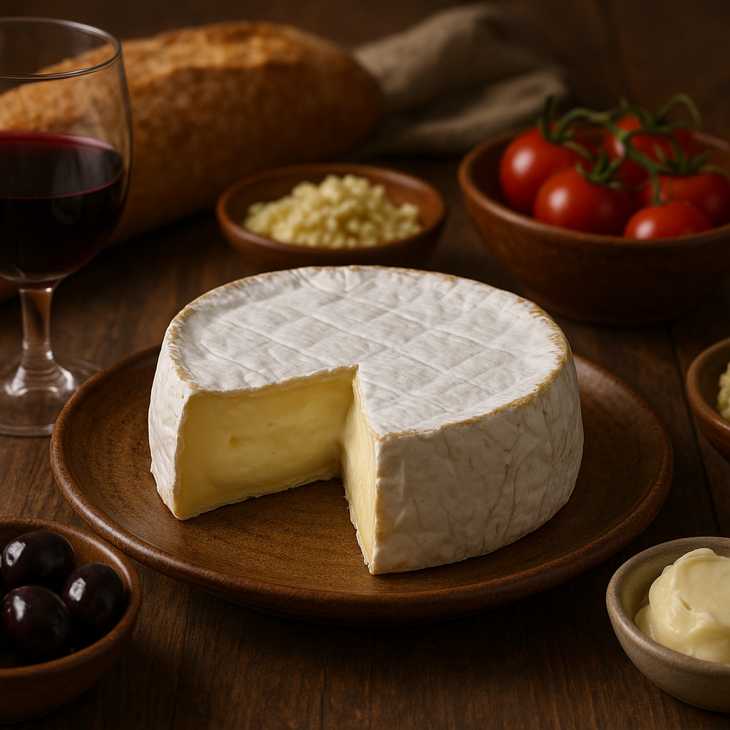 Brie – kuchnia francuska