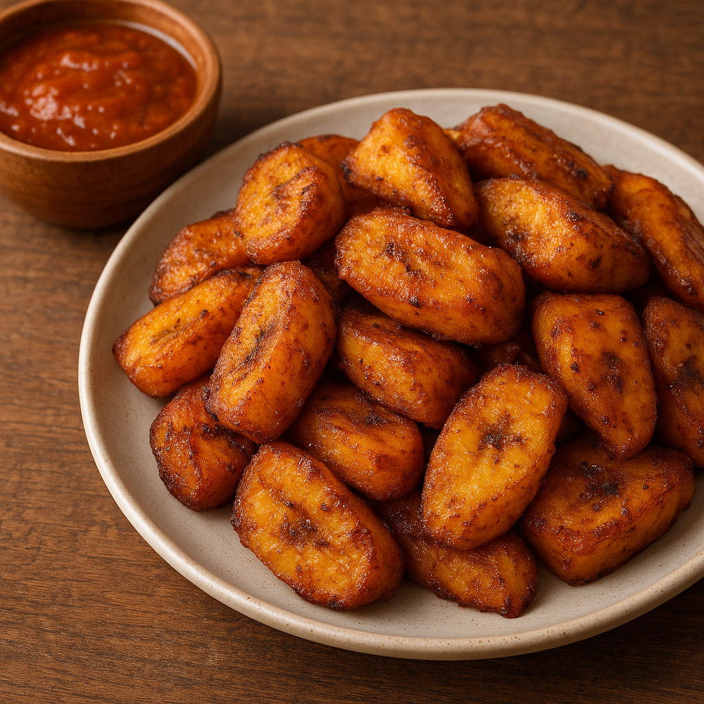 Kelewele – ghańskie pikantne plantany