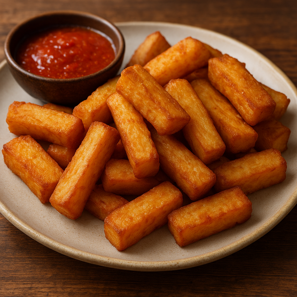 Fried Yam – zachodnioafrykańska przystawka