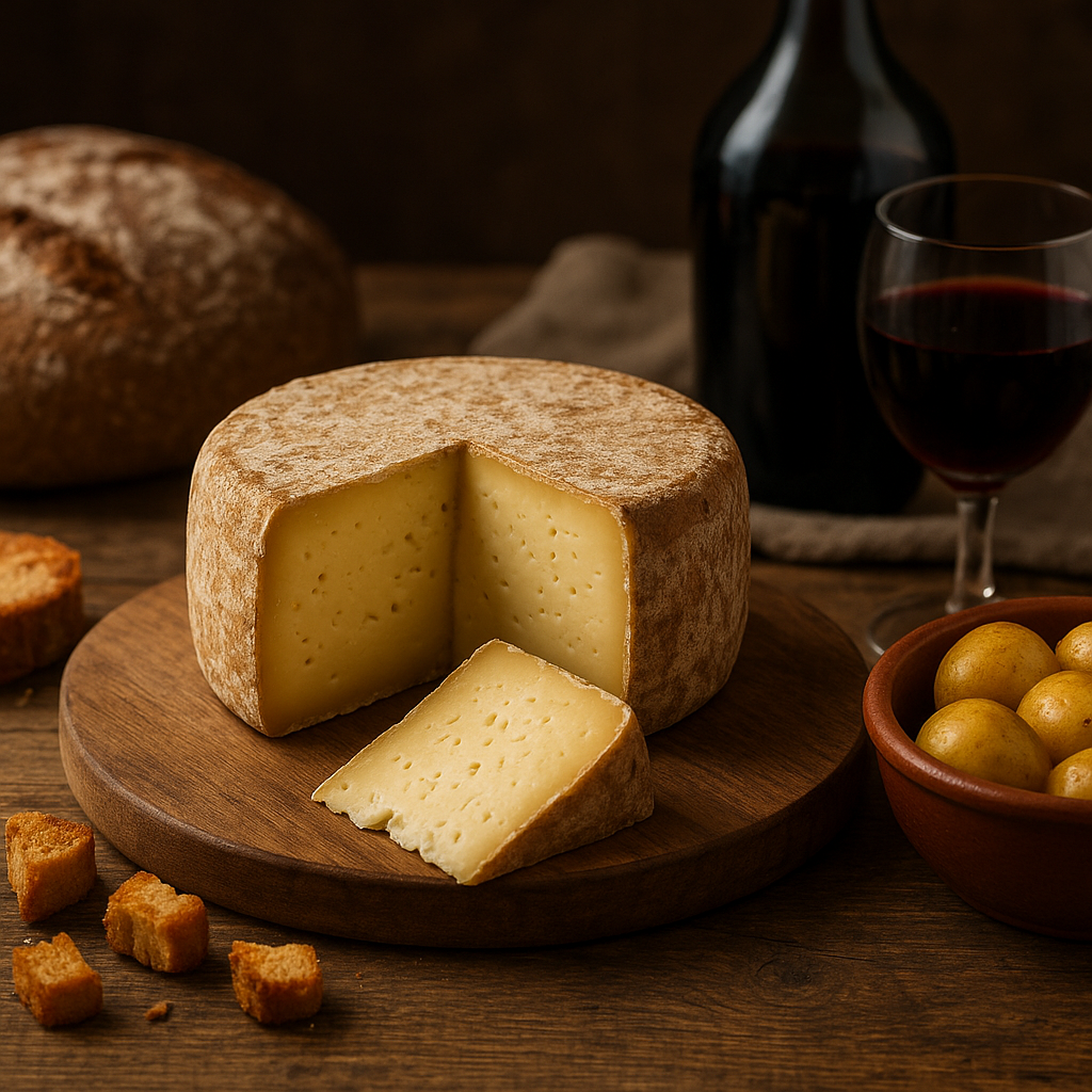 Tomme – kuchnia francuska