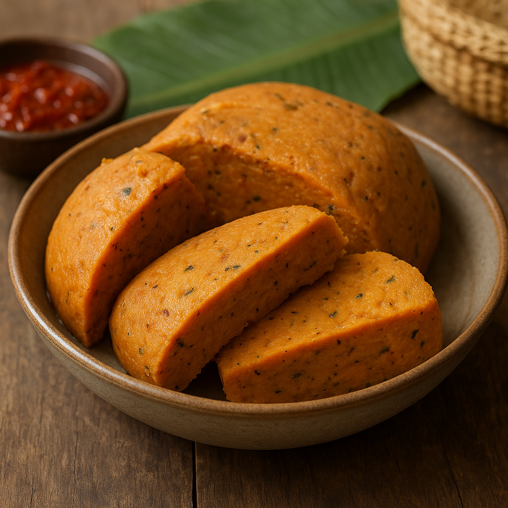 Moi Moi – nigeryjska babka z fasoli