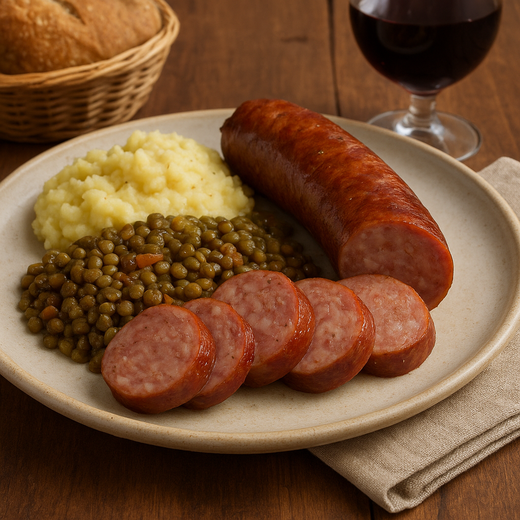Andouille – kuchnia francuska