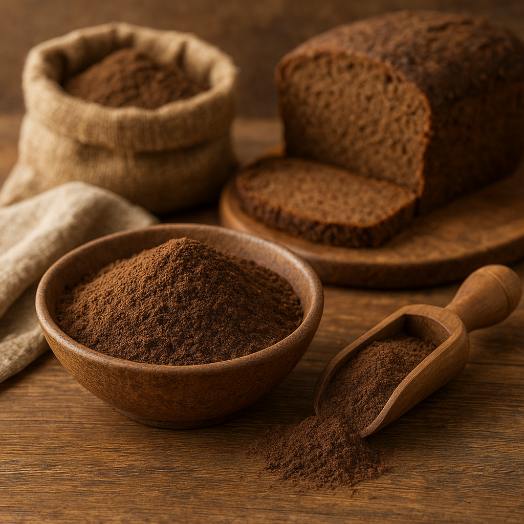 Pumpernickel flour – kuchnia niemiecka