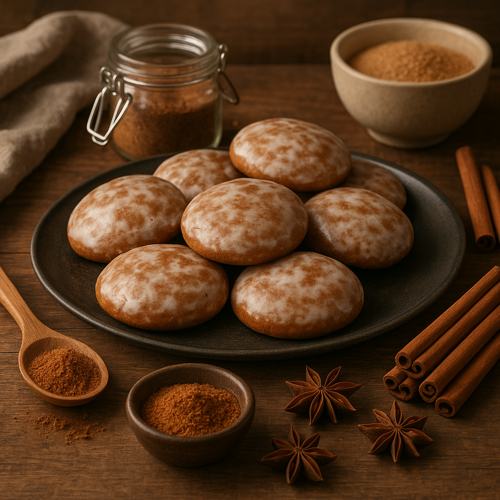 Lebkuchen spice – kuchnia niemiecka