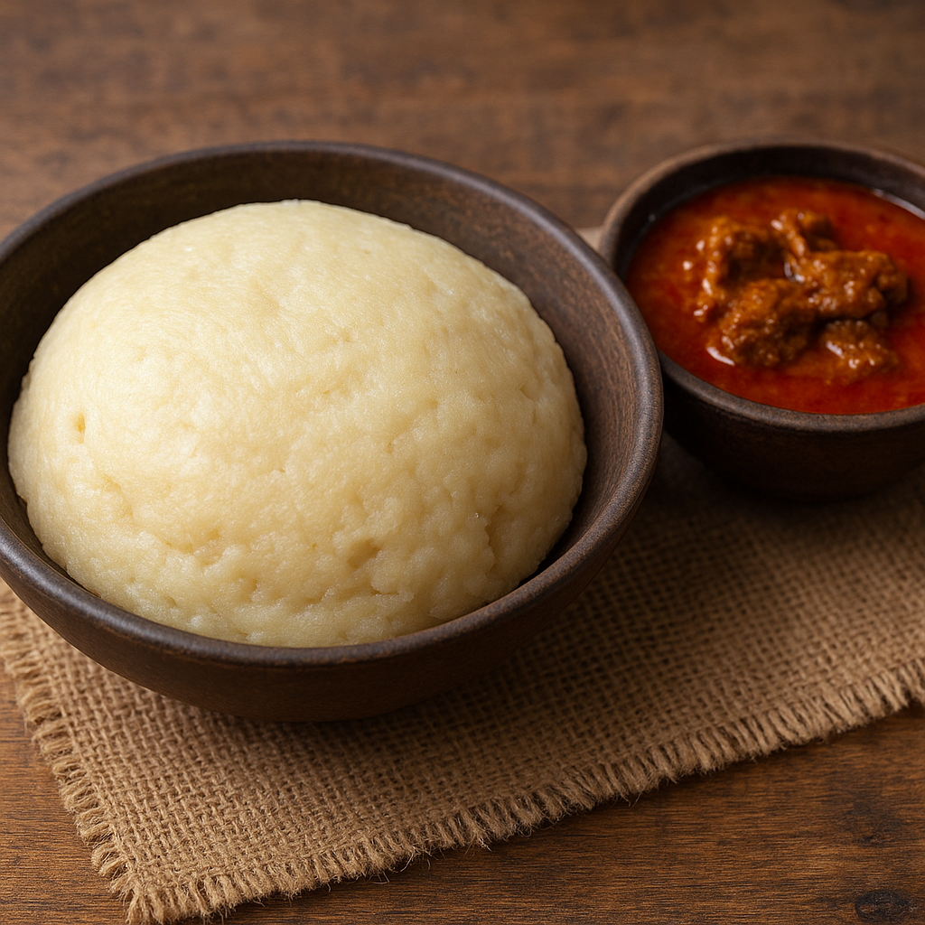 Eba – zachodnioafrykański dodatek z tapioki