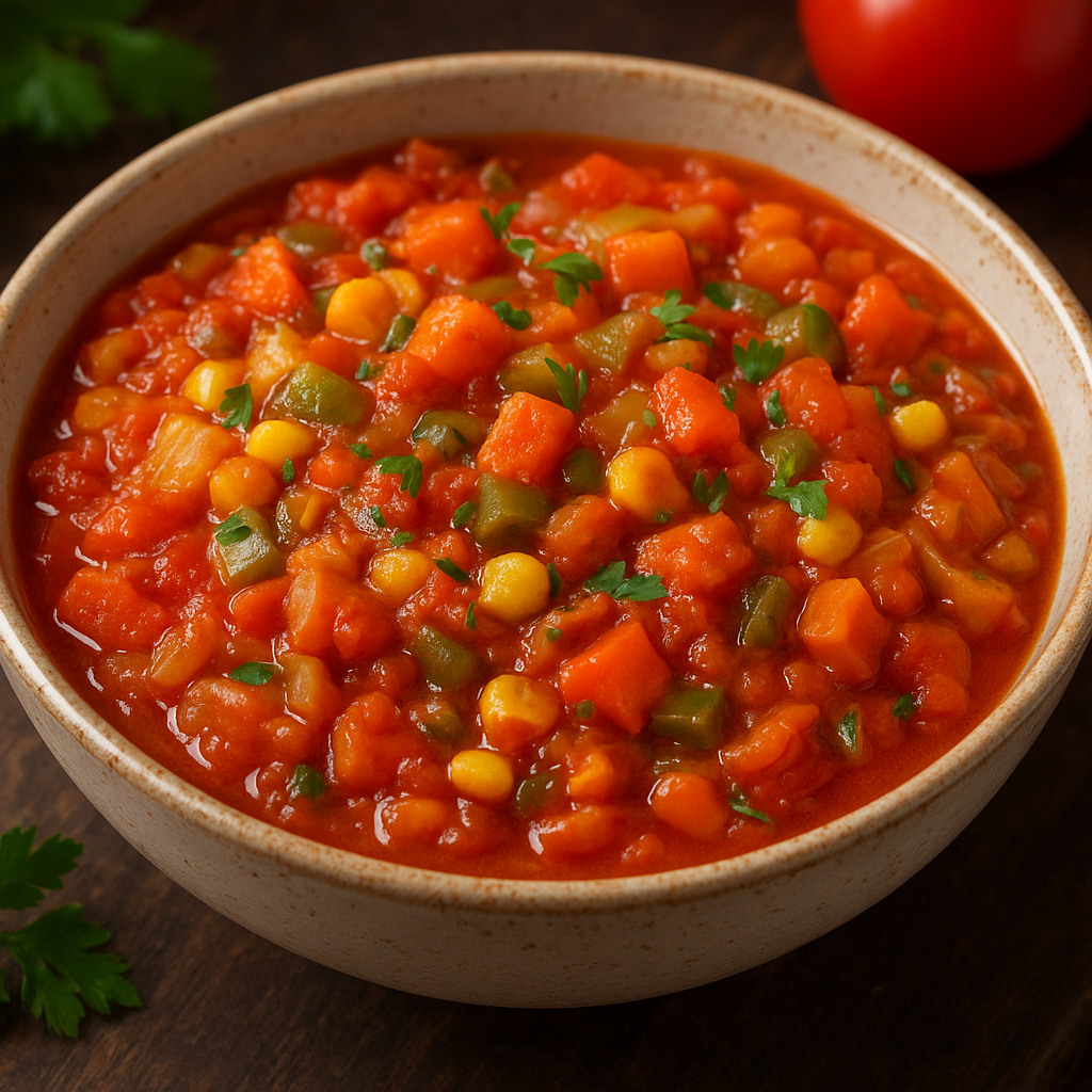 Chakalaka – południowoafrykańska warzywna przystawka