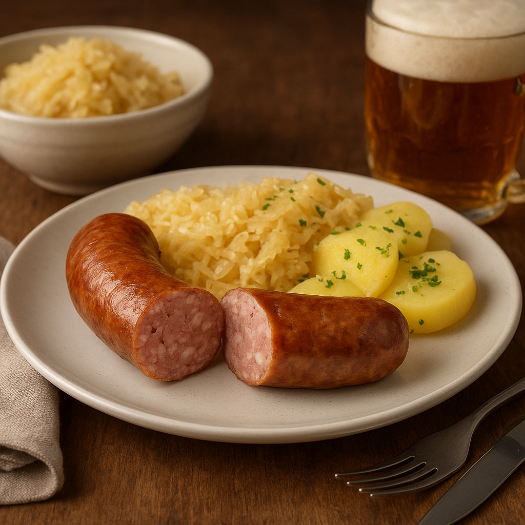 Bregenwurst – kuchnia niemiecka