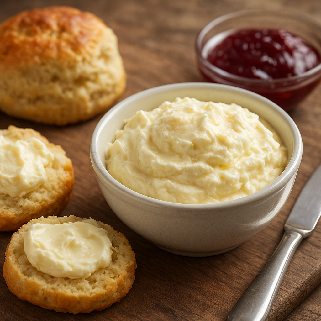 Clotted cream – kuchnia brytyjska