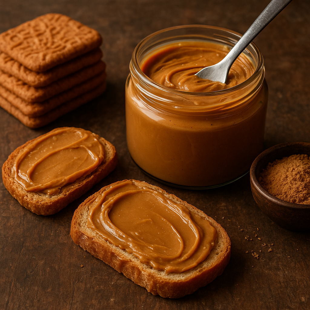 Speculoos spread – kuchnia belgijska