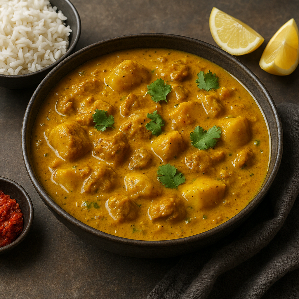 Cape Malay Curry – południowoafrykańskie curry