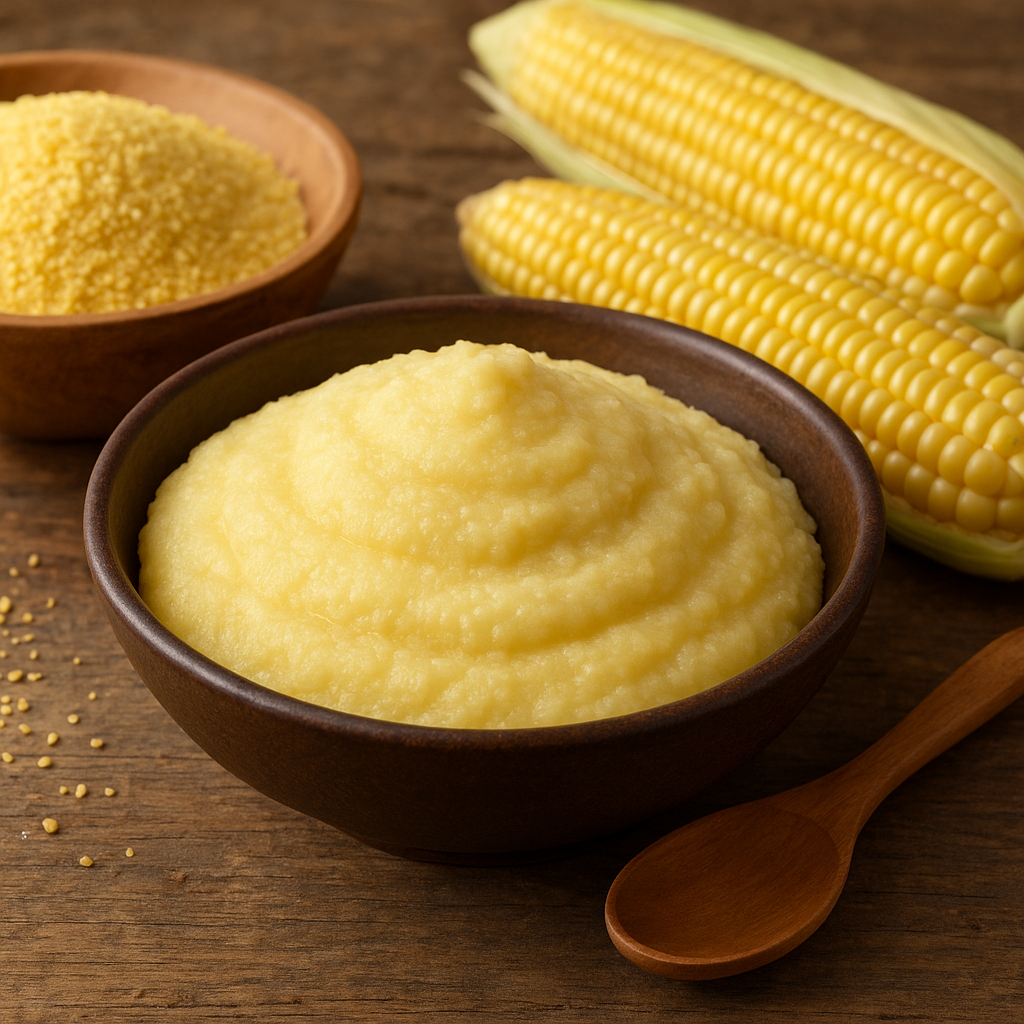 Pap – południowoafrykańska kaszka kukurydziana