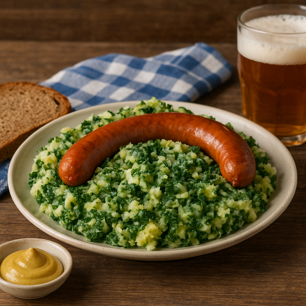 Stroop – kuchnia holenderska