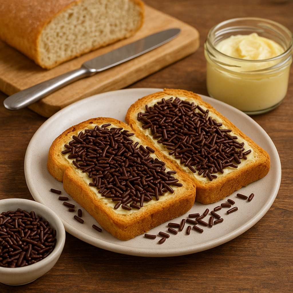 Hagelslag – kuchnia holenderska