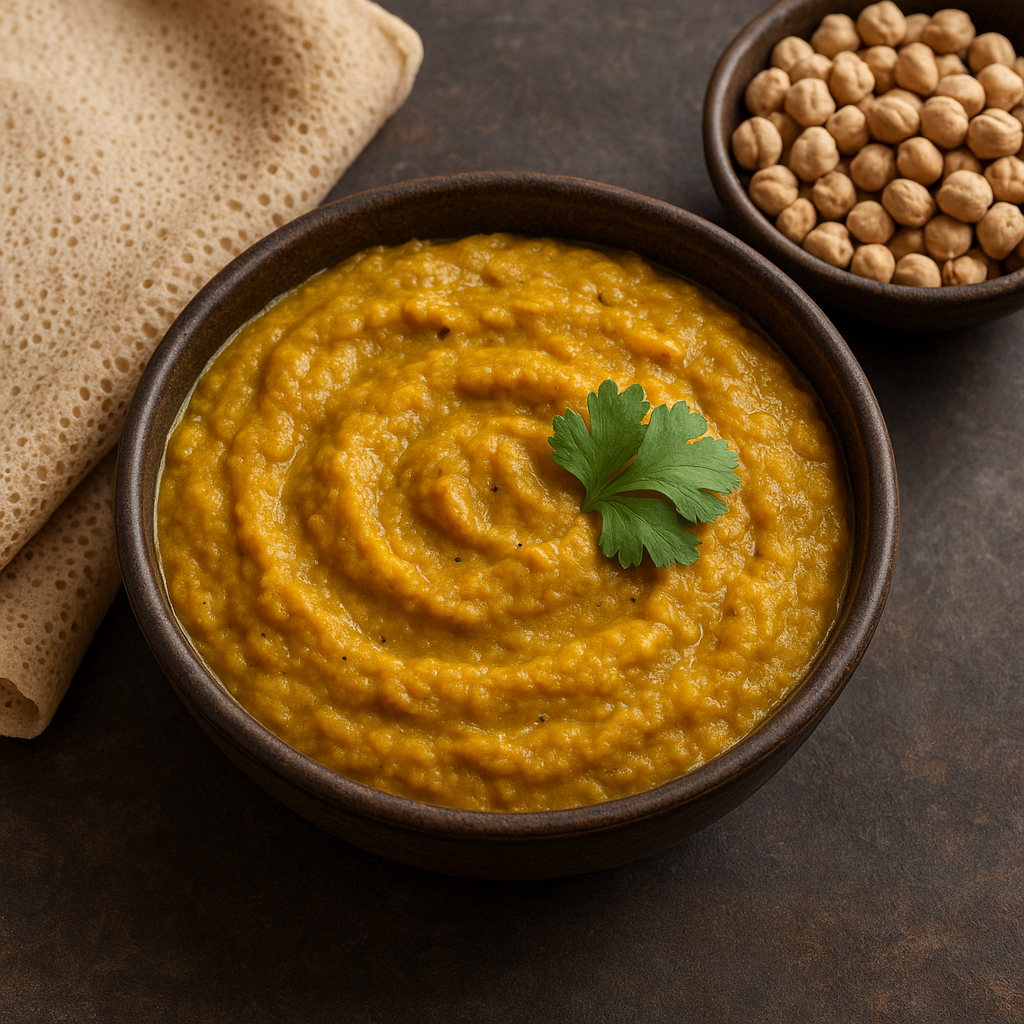 Shiro – etiopska pasta z ciecierzycy